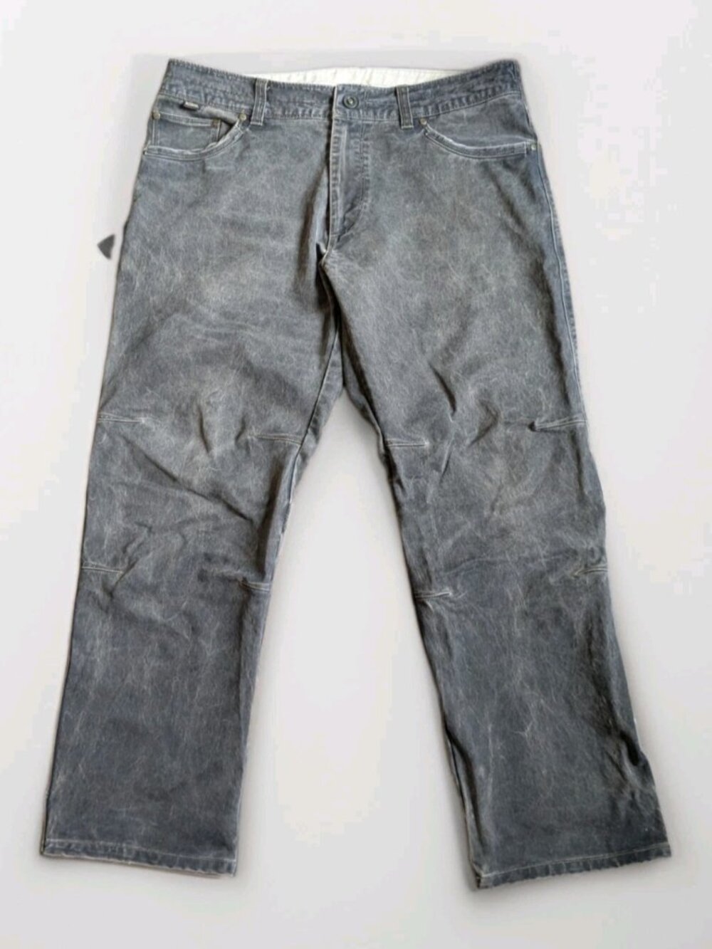 Kuhl Pants Mens 36x30 Rydr Brown Vintage Patina Dye Outdoor Hiking Rugged Canvas